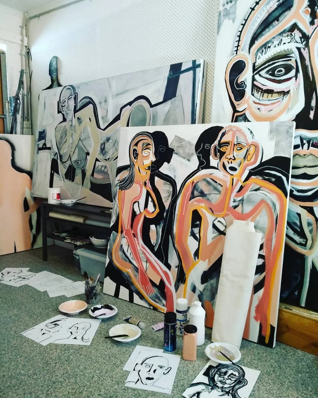 Sunday studio session