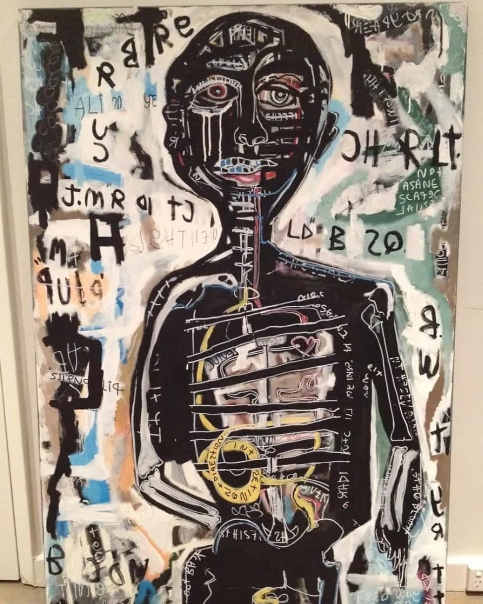 Neo-expressionist study