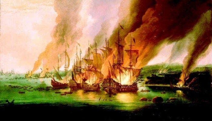 Burn the Boats